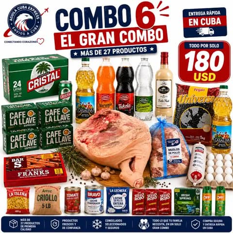 AGUILA CUBA EXPRESS