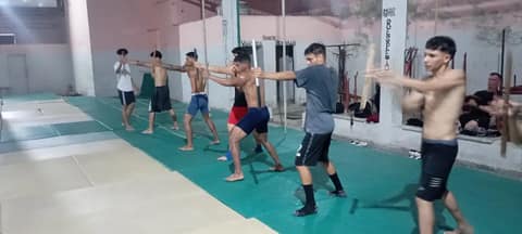TEAM TIGERS Academia de MMA Cienfuegos