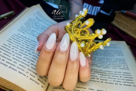 Ali arte en uñas