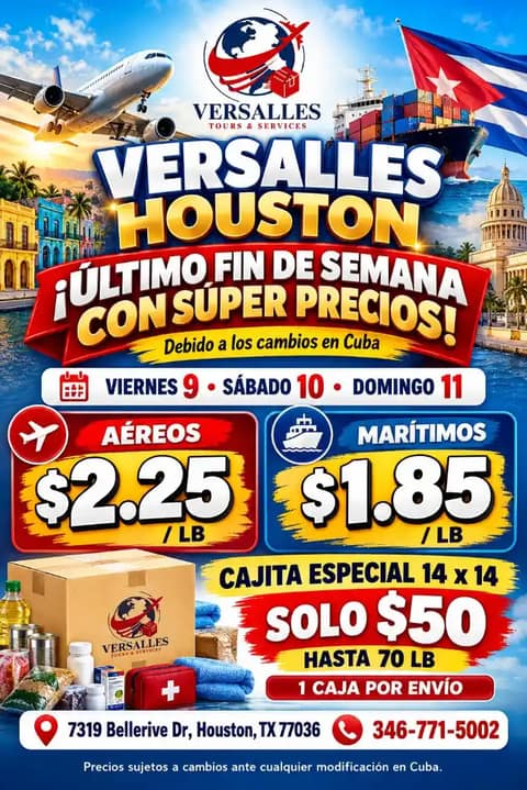 Versalles Logística & Paquetería
