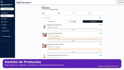 Perla Marketplace | Tu tienda y servicios en línea