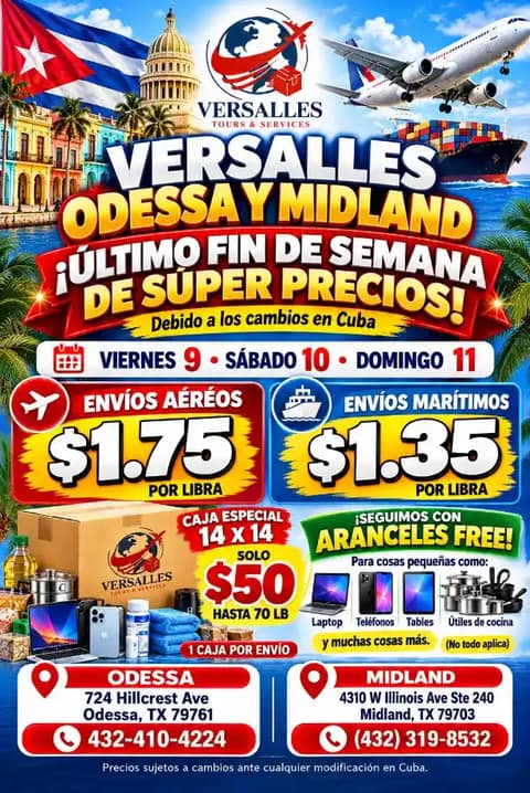 Versalles Logística & Paquetería