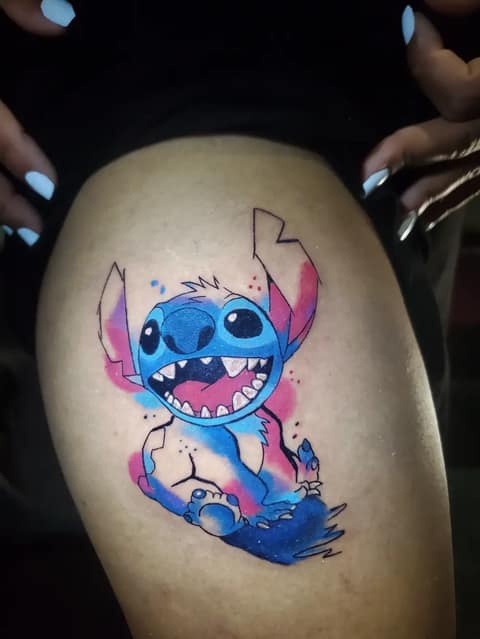 Ray tattoo