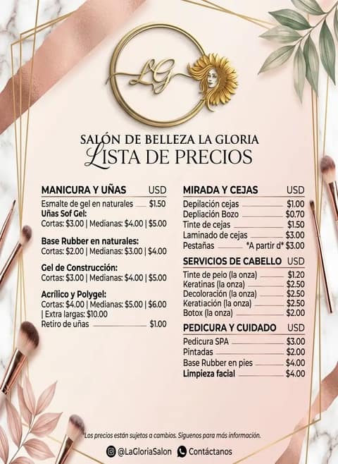 Salón de Belleza La Gloria