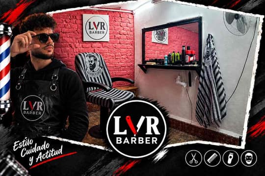 LarryVR Barber