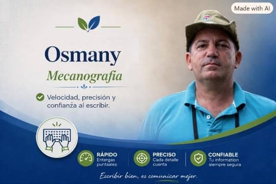 Osmany Mecanografia.