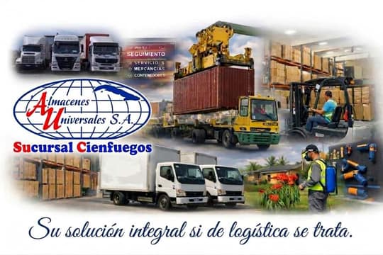 Almacenes Universales S.A; Cienfuegos