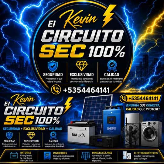 "El Circuito SEC 100%"