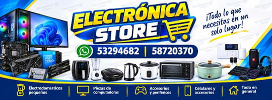 Electrónica STORE 🏪