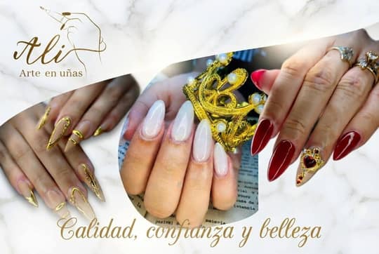 Ali arte en uñas