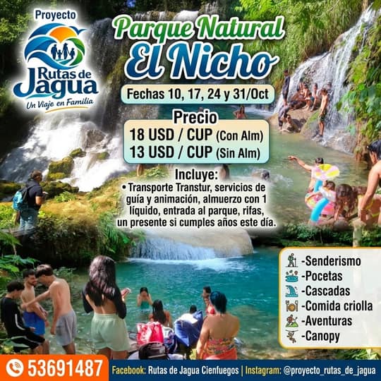 Parque Natural El Nicho