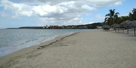 Día de playa en Rancho Luna
