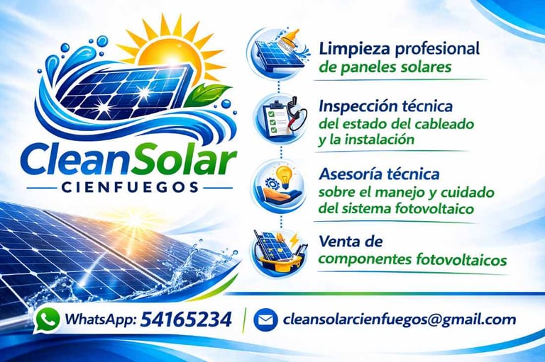 CleanSolar Cienfuegos