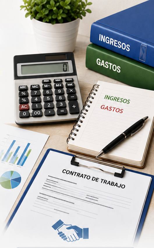Tenedor de Libros — Contabilidad