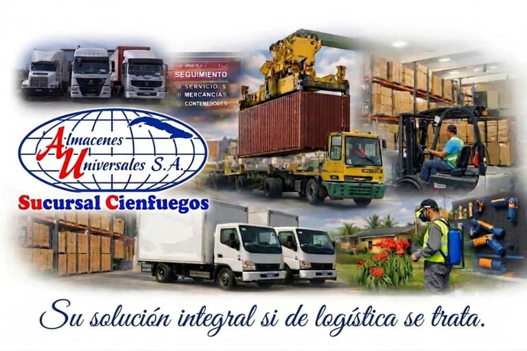 Almacenes Universales S.A; Cienfuegos