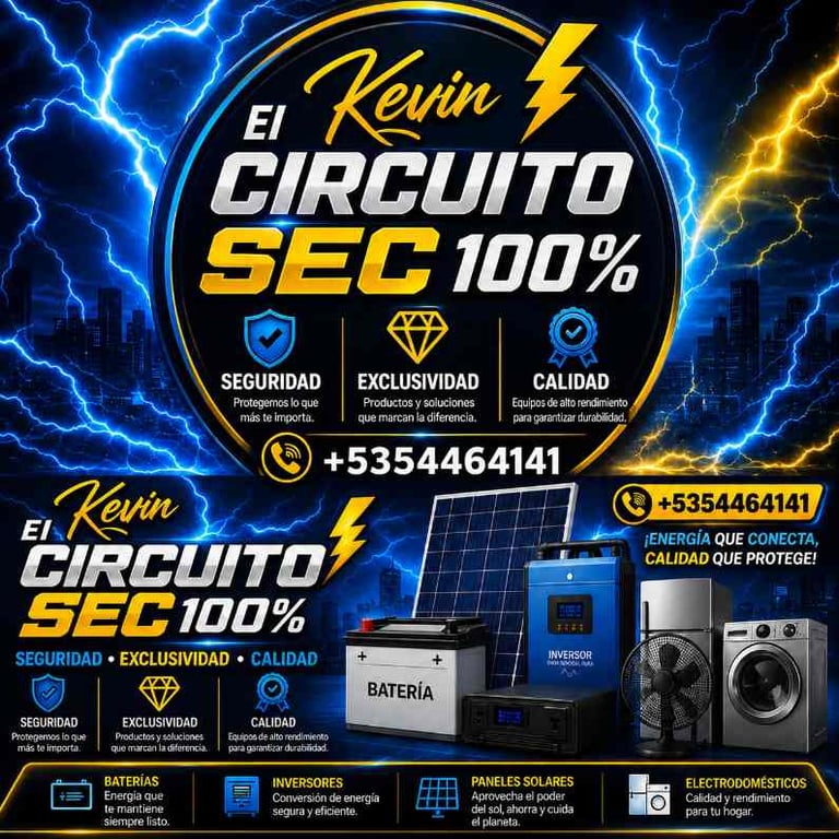 "El Circuito SEC 100%"