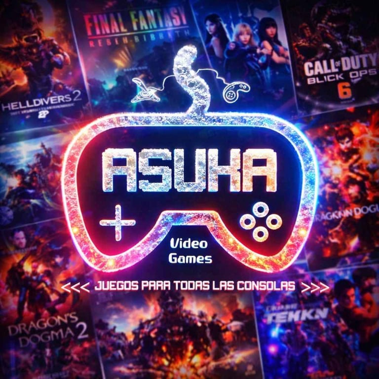 Asuka Tienda de Videojuegos