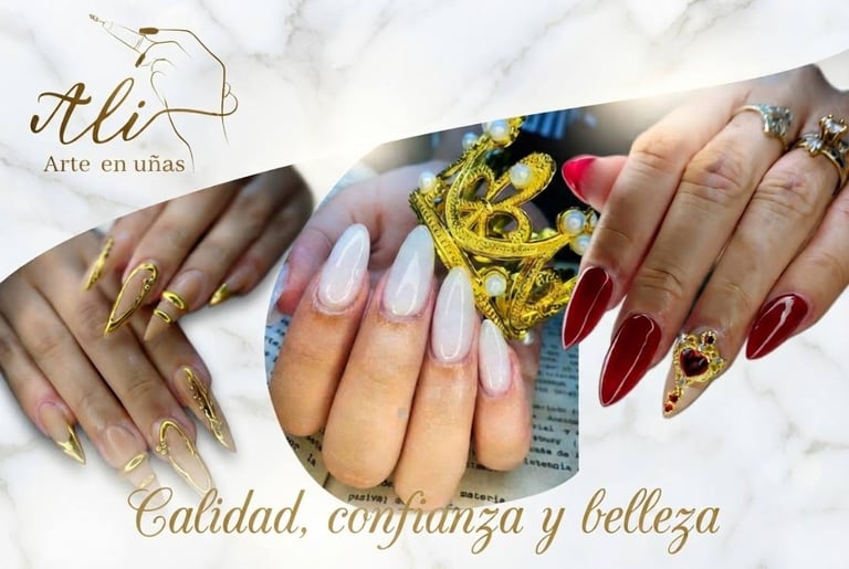 Ali arte en uñas