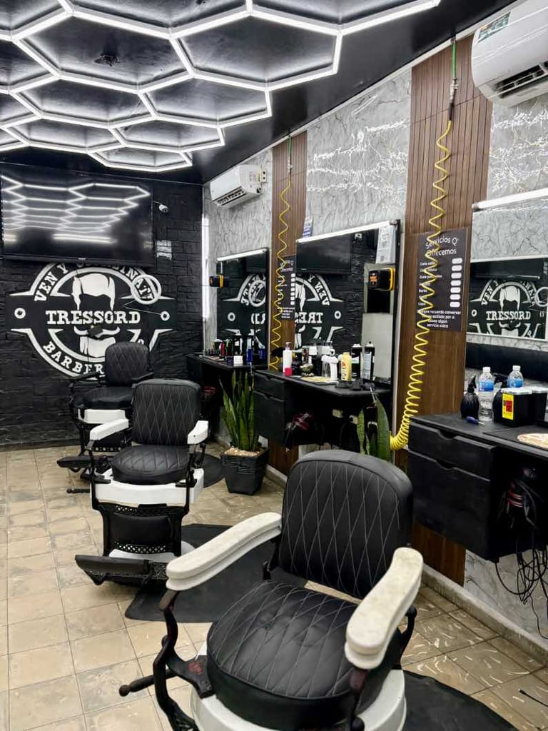 Tressord Barber shop