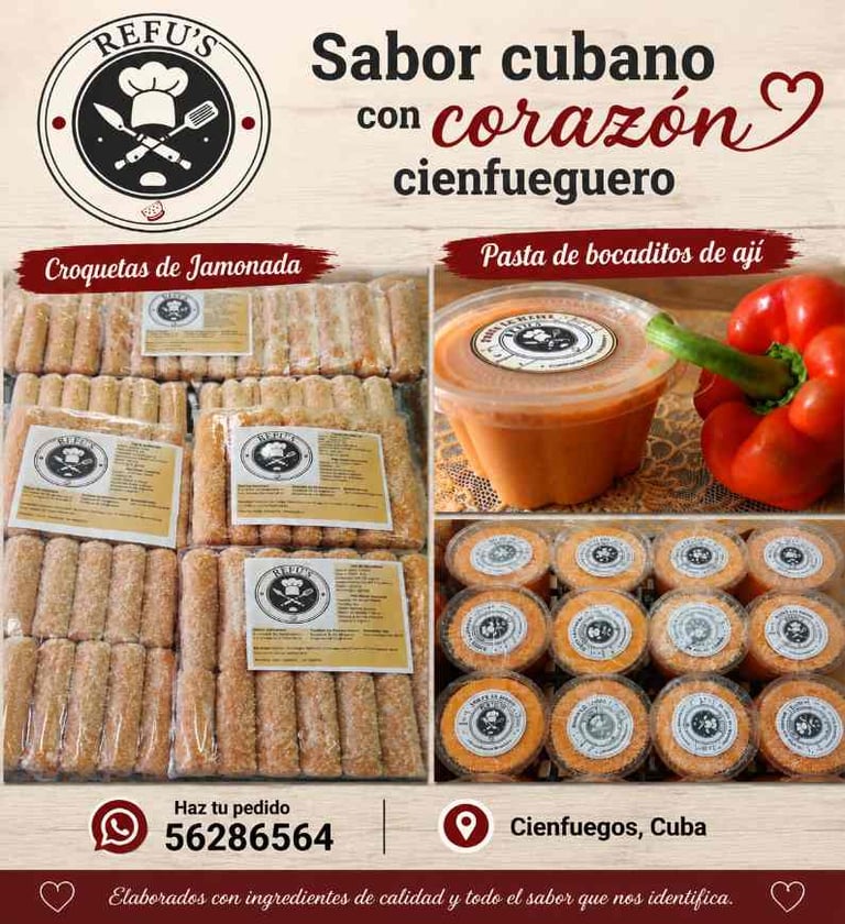 REFU'S ALIMENTOS CIENFUEGOS