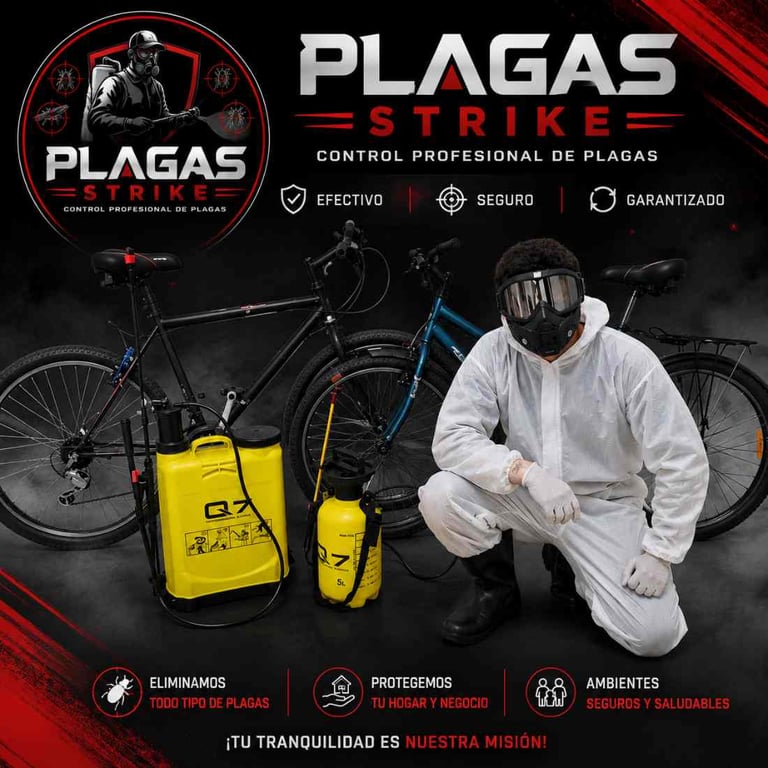PLAGAS STRIKE
