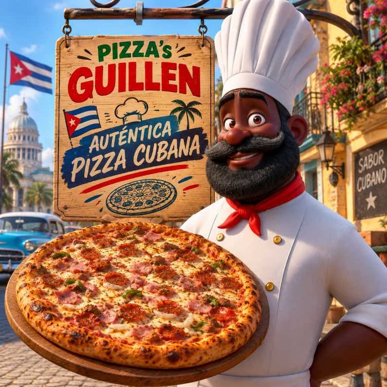 Guillen Pizza’s