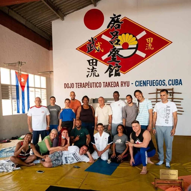 Dojo Terapéutico Takeda Ryu