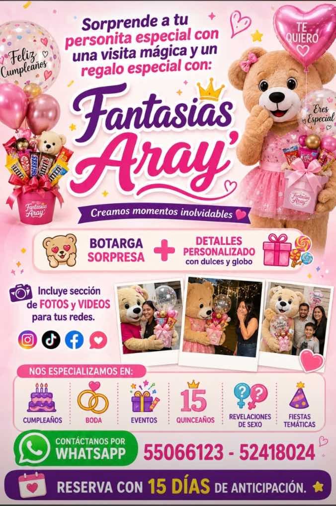 Fantasías Aray'