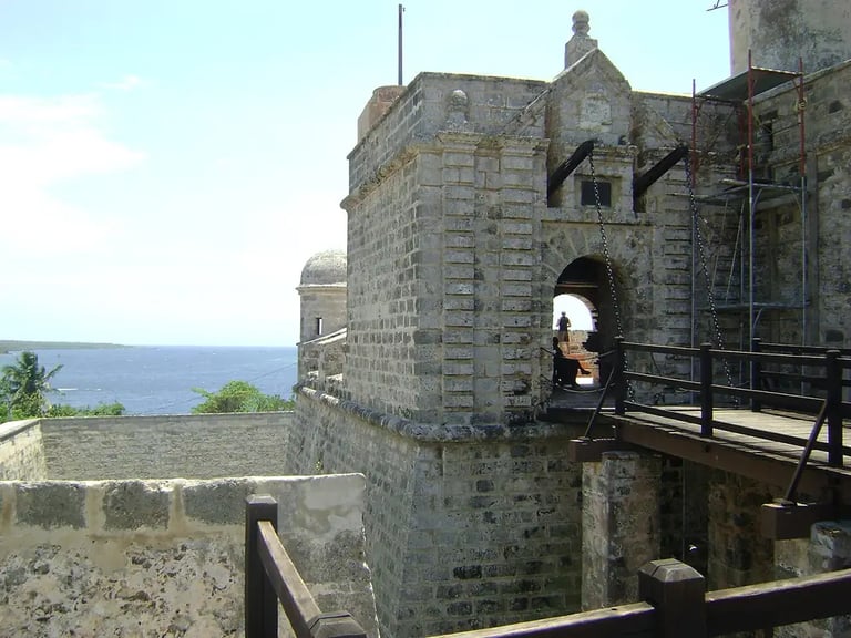 Castillo de Jagua + paseo en ferry
