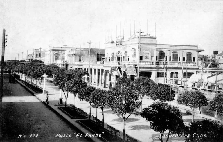 Paseo del Prado y Boulevard