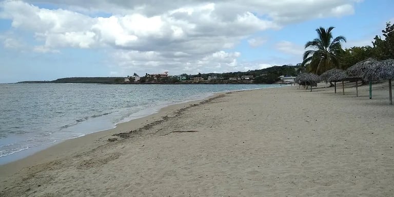 Día de playa en Rancho Luna