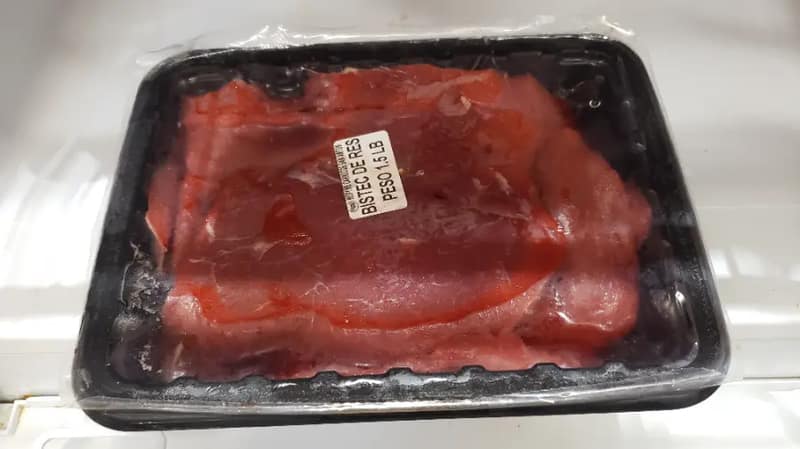 Bistec de res