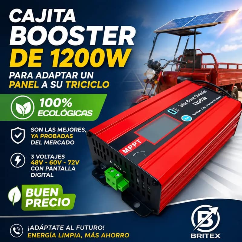Caja Booster