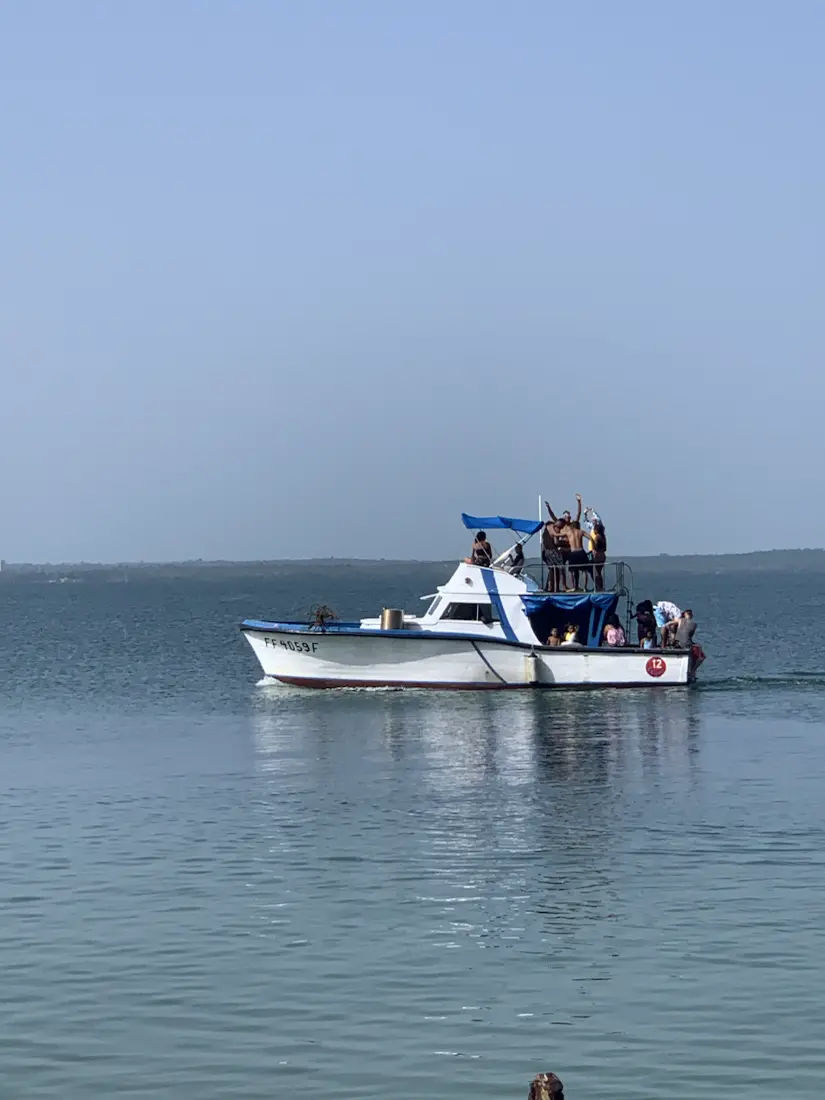 Paseo en bote por la Bahía