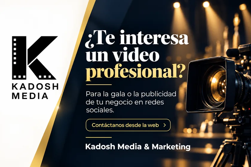 Promoción de Kadosh Media & Marketing. Video profesional. Contáctanos desde la web.